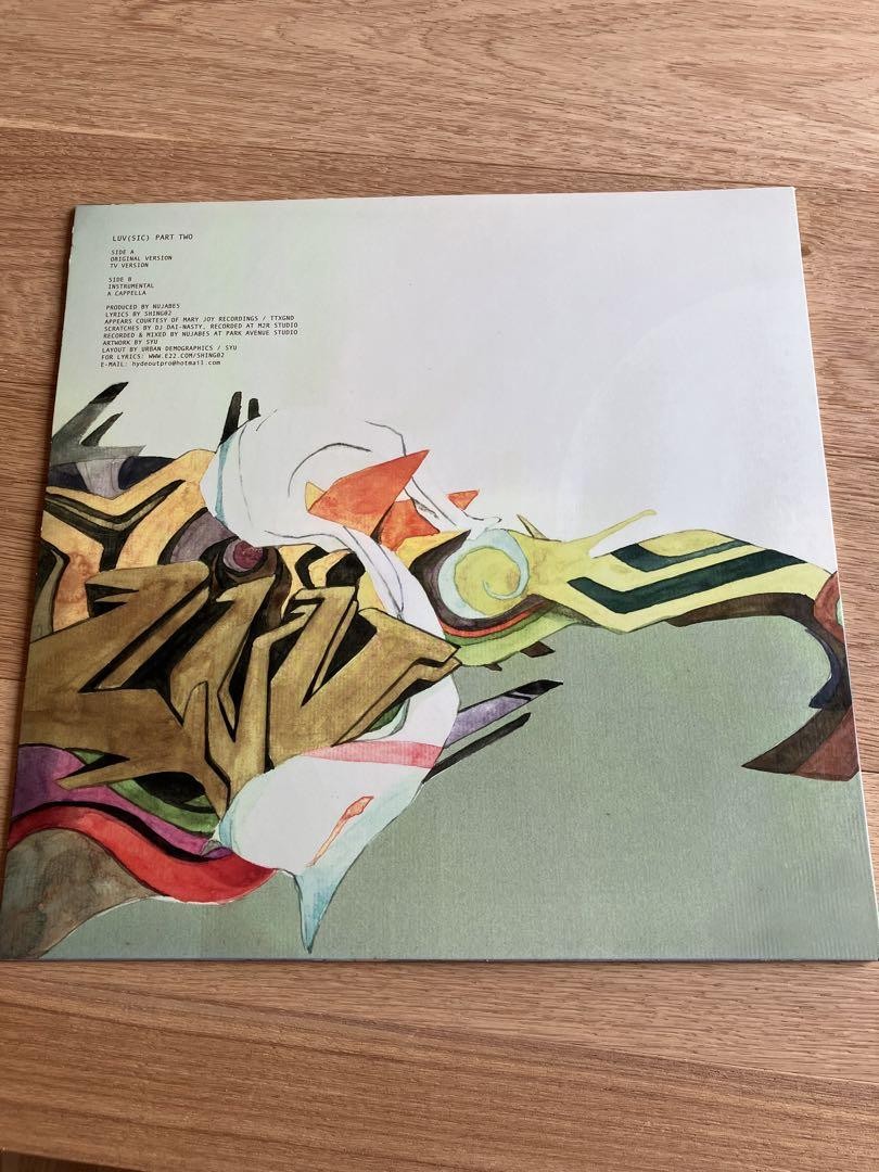 LUV(SIC) PART TWO 12インチ Nujabes Shingo2 LUV(SIC) PART TWO SHINGO2 12 inch nujabes | eBay
