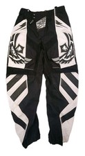 FLY RACING F-16 Pant Pants Black White Size 28 Motocross - BMX - MTB MOTO Read