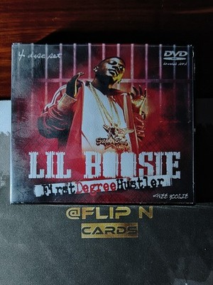 LIL BOOSIE FIRST DEGREE HUSTLER MIXTAPE - 3 CD & DVD SET - DJ PROMO LOUISIANA 