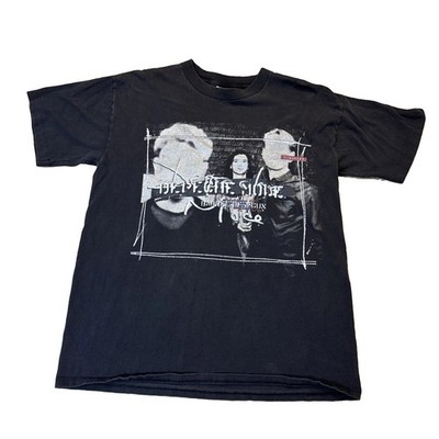 Vintage Depeche Mode Barrel Of A Gun 1997 shirt Size Large GEM Tag
