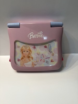 Mattel Barbie B-Bright Learning Laptop Talking Computer Educational Toy Tested