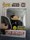 Funko Pop! Vinyl: Star Wars - Luke Skywalker (Glows in the Dark) - Entertainment