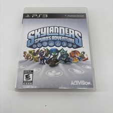 Skylanders Spyro's Adventure (PlayStation 3, PS3)  CIB
