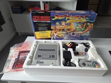 Street Fighter 2 Turbo - Super Nintendo SNES Console - Boxed PAL - Working!