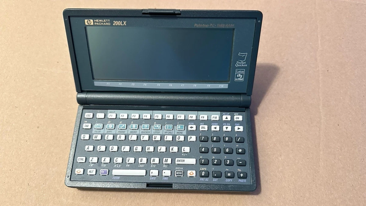 HP 200LX for sale - eBay
