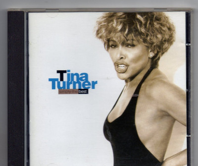 Tina Turner  Simply The Best  UK CD Album  Very Good