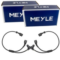 2X Meyle ABS-SENSOREN Raddrehzal Vorne Beidseitig Passend FÜR Ford Galaxy Seat