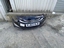 HYUNDAI i30 2012-2015 BUMPER FRONT BLACK / Front Bumper