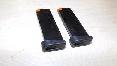 Lot of 2 - NEW - Taurus PT740 Slim 40 Caliber 6 Round Factory Magazines
