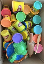 Play Doh Knete Viel Zubehör Kiste