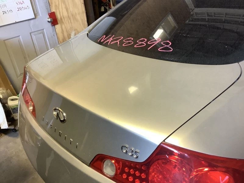 Trunk/Hatch/Tailgate 2 Door Coupe Fits 03-07 INFINITI G35 2220208 Foto 2 de 4