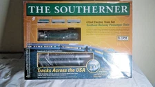 K-Line K-1731 Southerner 4 Piece Passenger Set 027 Guage w./Track &Transformer