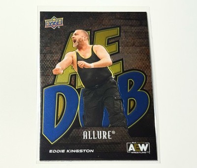 2024 Upper Deck AEW Allure Eddie Kingston AE DUB Karte DUB-15