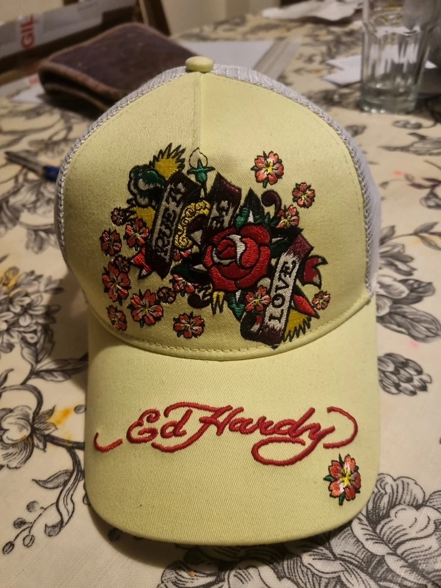 Ed Hardy Men's Baseball Cap for sale | eBay UK