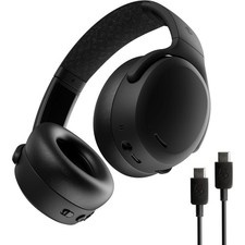 Skullcandy Crusher ANC 2 Wireless Bluetooth Headphones True Black New