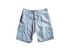 Signature by Levi's Khaki Cargo Shorts 11" Inseam