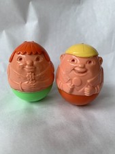 Set of Two Weebles Toys Airfix Made in England