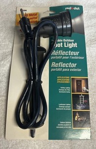 Red Dot B702BR All Metal Outdoor Landscape Spotlight Holder