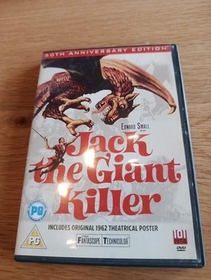 Jack the Giant Killer 50 Anniversary Edition - DVD