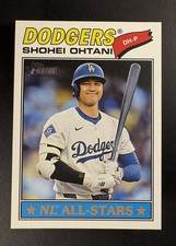 Shohei Ohtani 2026 Topps Heritage #290 Base Los Angeles Dodgers