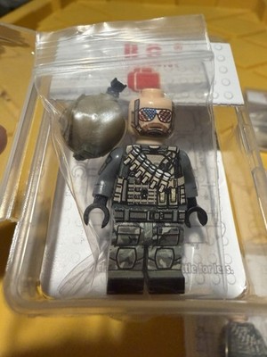 Brick Creator Minifigure Marsoc Operator V2 (Not Brickmania) - FAST SHIP