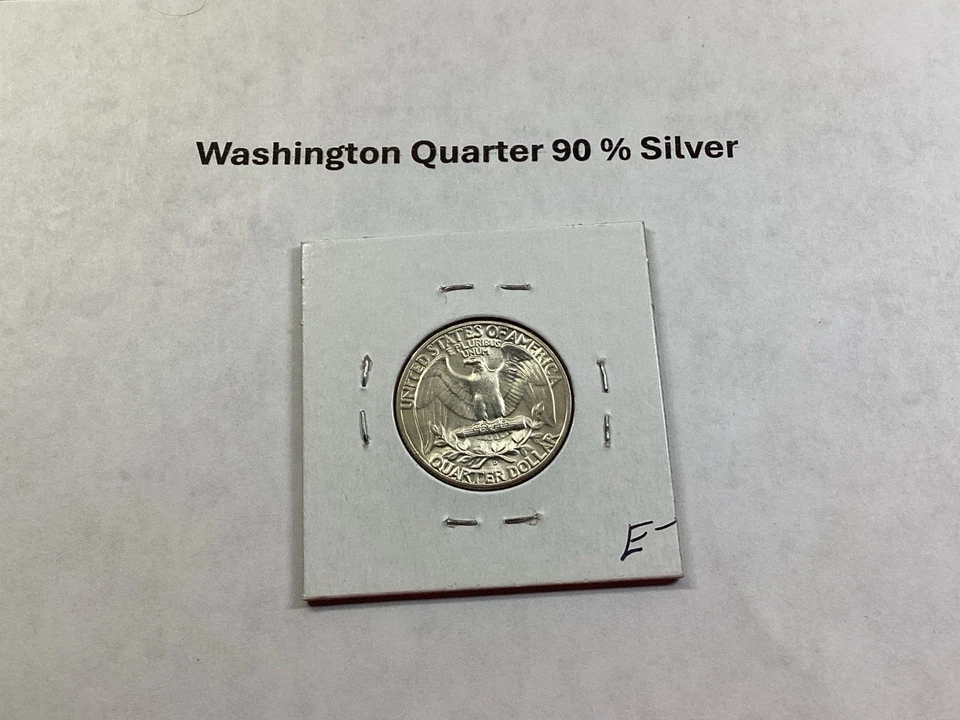 1951 D Washington Silver Quarter from Denver Mint in BU Condition 082425 20e - Image 4 of 4