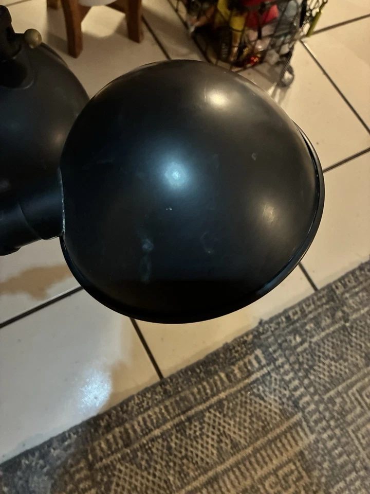 Lámpara de mesa vintage de farmacia Robert Abbey tía abeja Foto 2 de 4