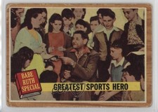 1962 Topps Special Babe Ruth Greatest Sports Hero (Green Tint) #143 HOF c1a