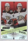 2022-23 Synergy Synergistic Duos Star-Star Red /499 Trevor Zegras Jamie Drysdale