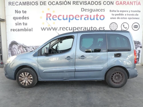8200072713 Wasserkühler für CITROEN BERLINGO COMBI XTR 2008 7587721 - Bild 6 von 10