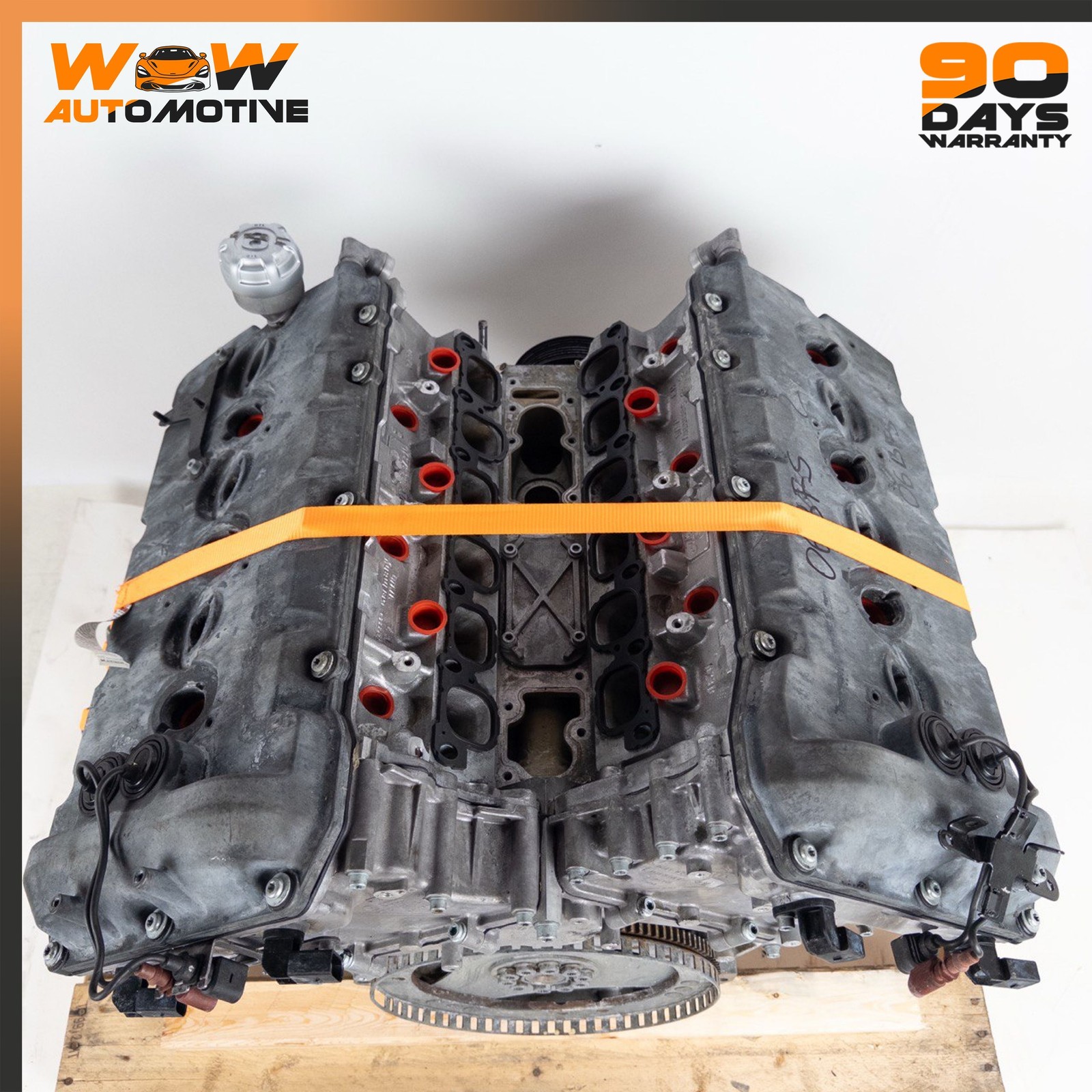 04-13 BENTLEY CONTINENTAL GT FLYING SPUR 6.0L V12 ENGINE MOTOR ASSEMBLY OEM