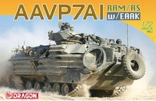 Dragon 1/72 USMC AAVP7A1 RAM/RS EAAK Model Kit DR7233