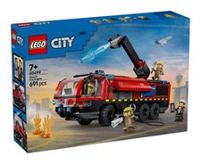 LEGO 60499 City - Autopompa dell’aeroporto LEGO