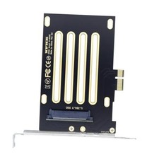 PCI-E 4.0 x1 Lane PCI Express Host to U.3 U3 Kit PCI-E 1X to SFF-8639 U.2 U.3