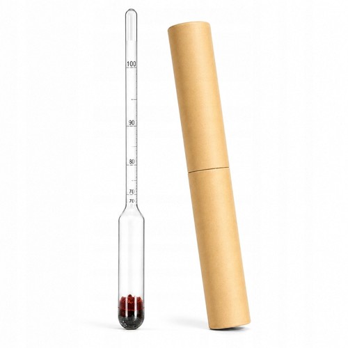 Alkoholometer 70-100% Alkoholmessgerät Hydrometer für Schwarzbrennerei Wodka