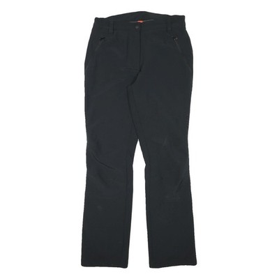 LAFUMA Damen Hose Regular schwarz Polyestermischung W30 L31 Outdoor Reißverschlusstasche