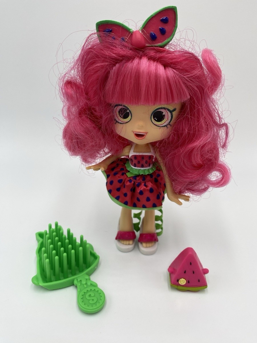 Shopkins Shoopies Pippa Melon Girl Doll 5''