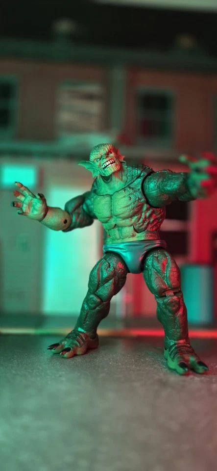 漫威传奇绿巨人恶棍可憎BAF完整7英寸可动人偶全新 — 第 4/4 张图片