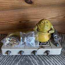 Vintage 1983 Star Wars Jabba the Hutt Throne Room Playset 100% Complete Kenner