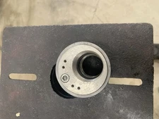 Tandem Cro-moly Eccentric Bottom Bracket Shell And Aluminum Wedge Type Eccentric