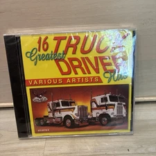 16 Greatest Truck Driving Hits CD NEW Willis Brothers Red Sovine Pete Drake