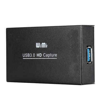 WIMI EC288 USB 3.0 HDMI 1080P Video Capture Device Stream Box, No Need Install