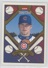 2004 Fleer Tradition Diamond Tributes Kerry Wood #4DT 9bp