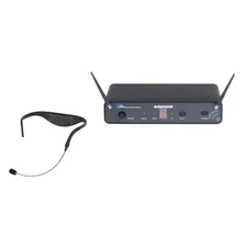 Samson AirLine 88x Wireless Headset System with Unidirectional Headset Mic