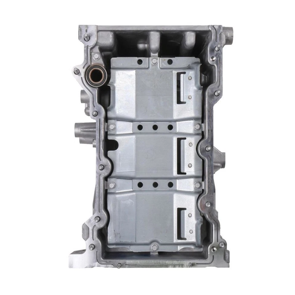 Genuine ACDelco For Cadillac STS 2006-2011 Oil Pan Aluminum Natural | Rear Sump - Image 2 of 4