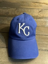 Kansas City Royals MLB Navy Blue 47 Brand Clean Up Relaxed Fitted Hat Youth