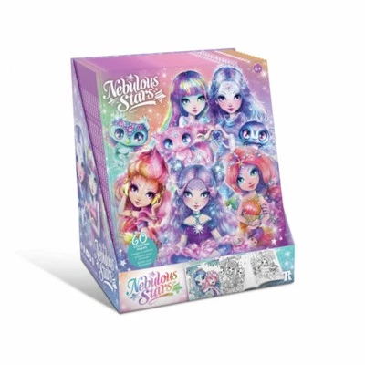 Nebulous Stars Malbuch Nebulous Stars Universum