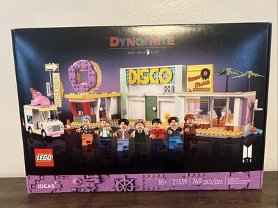 LEGO 21339 BTS Dynamite Brand New Sealed