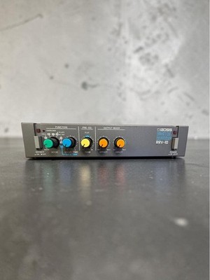 BOSS RPS-10 Digital Pitch Shifter Delay Effects Processor Tested Rare vintage