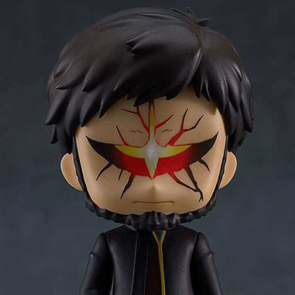 Nendoroid Gendo Ikari figurine Evangelion de collection aux finitions premium